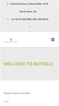 Mobile Screenshot of botselo.co.za